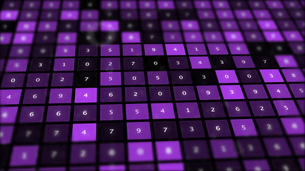 Economy background with abstract stock market graph, financial data map.