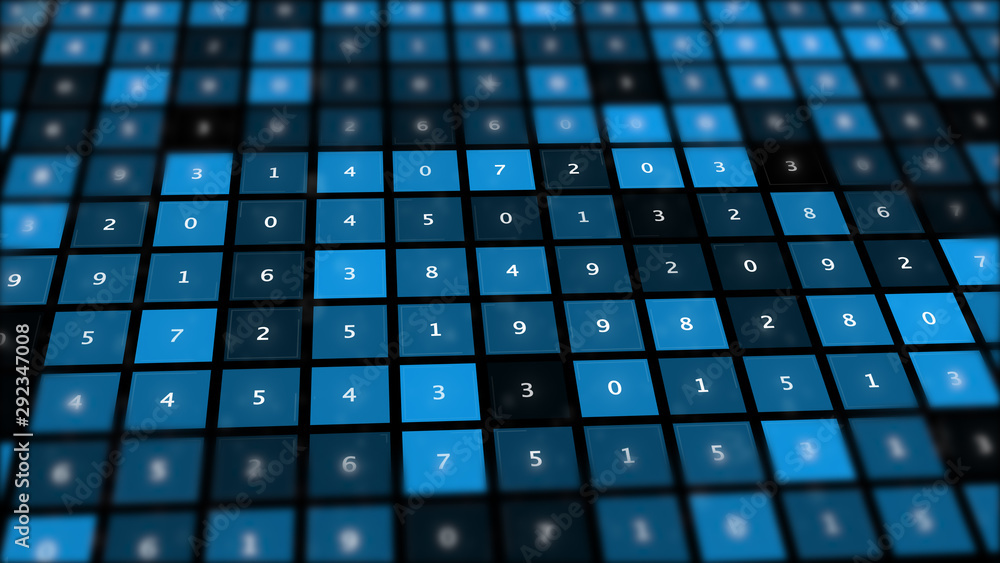 Poster forex like graphs and bar charts immersive interface.