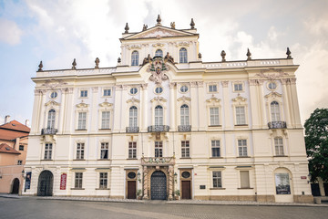 palace in prague