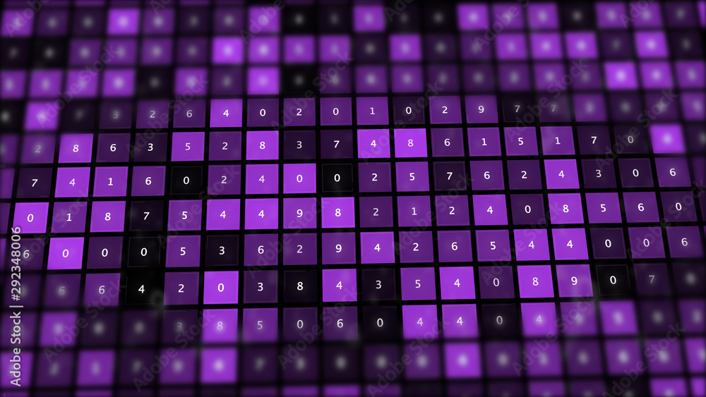 Poster forex like graphs and bar charts immersive interface.