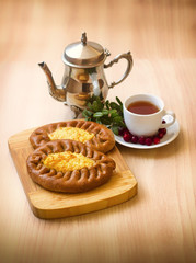 Stille-life of Karelia Натюрморт Карелии с калитками