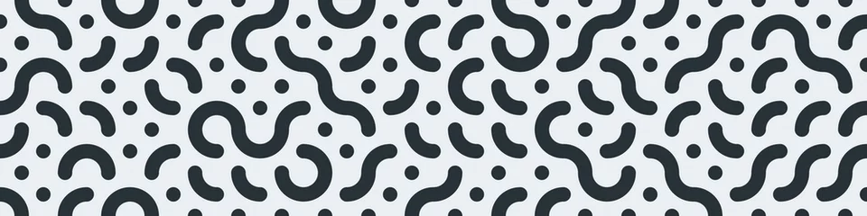 Truchet Random Pattern Generative Tile Art Hintergrundillustration © vector_master
