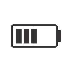 Battery Icon Vector Illustration
