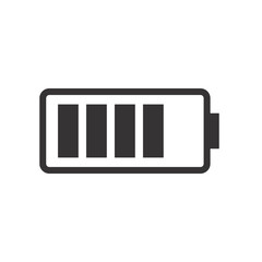 Battery Icon Vector Illustration