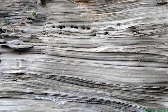 Strates g&eacute;ologiques