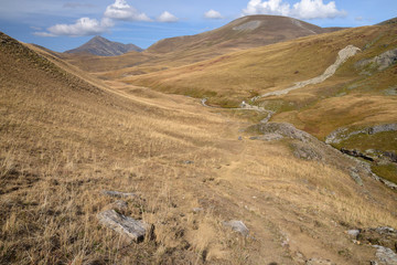 Le vallon du Rif sur le Plateau d'Emparis