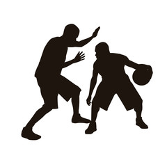 Basketball Player Silhouette