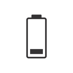 Battery Icon Vector Illustration