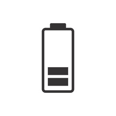Battery Icon Vector Illustration