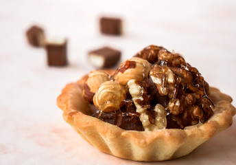 cake with nuts