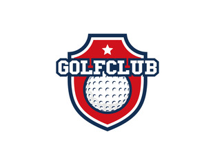 Golf logo vector