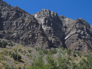 rocks mountain
