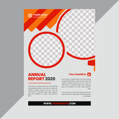 Professional Creative Modern Corporate Business Annual Report Design Template