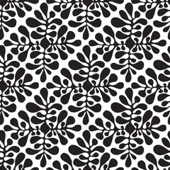 Vector seamless floral  pattern