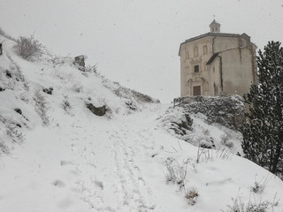 Rocca Calascio, la rocca più alta d'Abruzzo