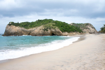 Mexican beaches landscapes