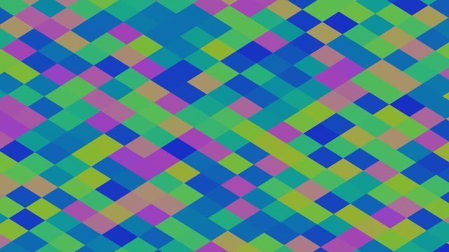 Pixels shiny glowing blinking rotating wall animation background New quality
