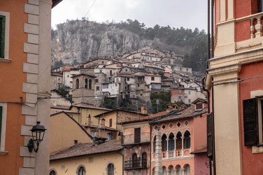Borgo di Tagliacozzo, Abruzzo