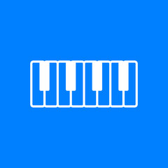 Keyboard und Hintergrund