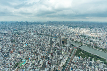 Fototapeta na wymiar tokyo city III