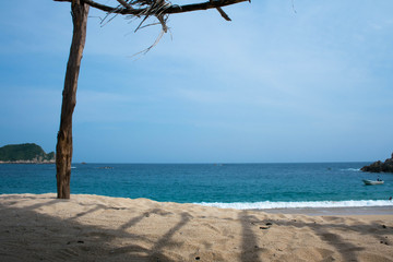 Mexican beaches landscapes