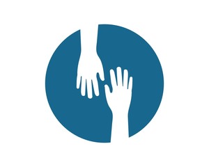 Hand care vector icon illustration design