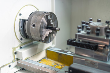 machine tools in factory