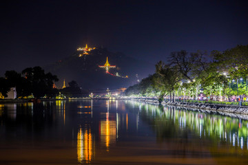 MANDALAY/MYANMAR(BURMA) - 29th July, 2019 : Mandalay is the second-largest city in Myanmar, after...