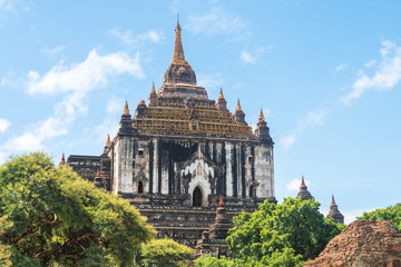 Obraz premium amazing temples of bagan in myanmar
