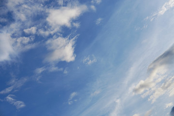 Fototapeta premium blue sky with cloud background 