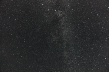 Milky Way and Stars the Night Sky