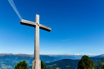 Gipfelkreuz in Südtirol