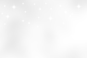 abstract blur soft focus  white color background with star glittering light for show,promote and...