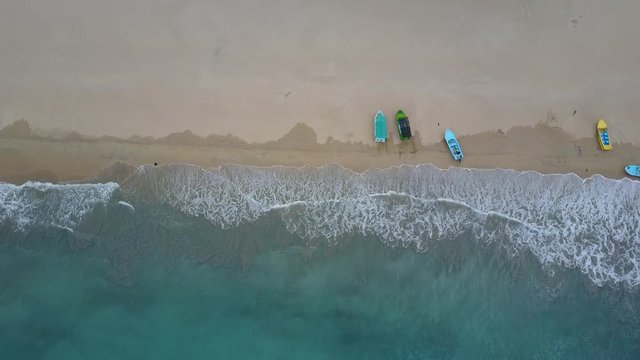 Nilaveli beach - West sea coast in Sri Lanka - Trincomalee