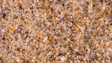 Macro shot of Beach Sand Background