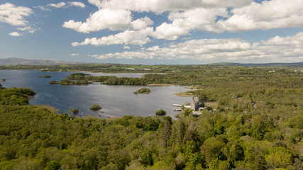 Ring of kerry Lakes in Ireland