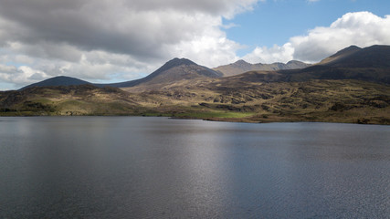 Ring of kerry Lakes in Ireland