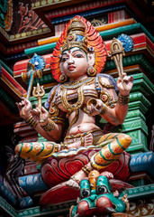 Fototapeta premium statues of Kali