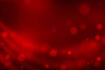 Red Shiny Abstract Background