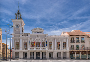 Fototapeta premium Guadalajara City Council. Built in 1906.