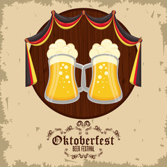 Oktoberfest Celebration, Beer festival design