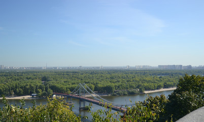 bridge over the river