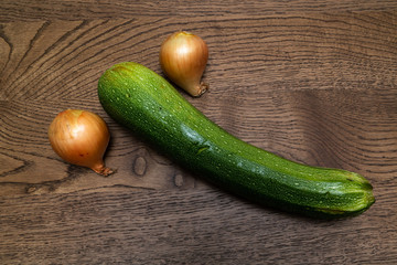 Vegetable genitals