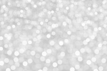 White Shiny Winter Holiday Background