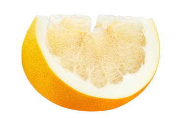 slice of citrus pomelo