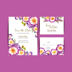 wedding card