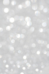 White Shiny Festive Background