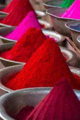Red Color Powder in the Market