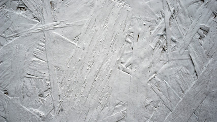 White painted wood wall texture 