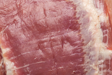 raw meat close-up